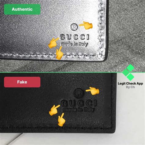 how to tell a gucci wallet is fake|gucci knockoff wallet.